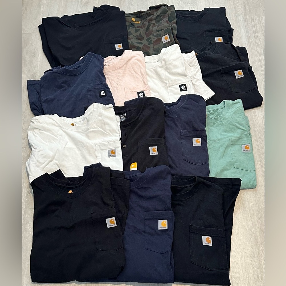 Carhartt pocket tees